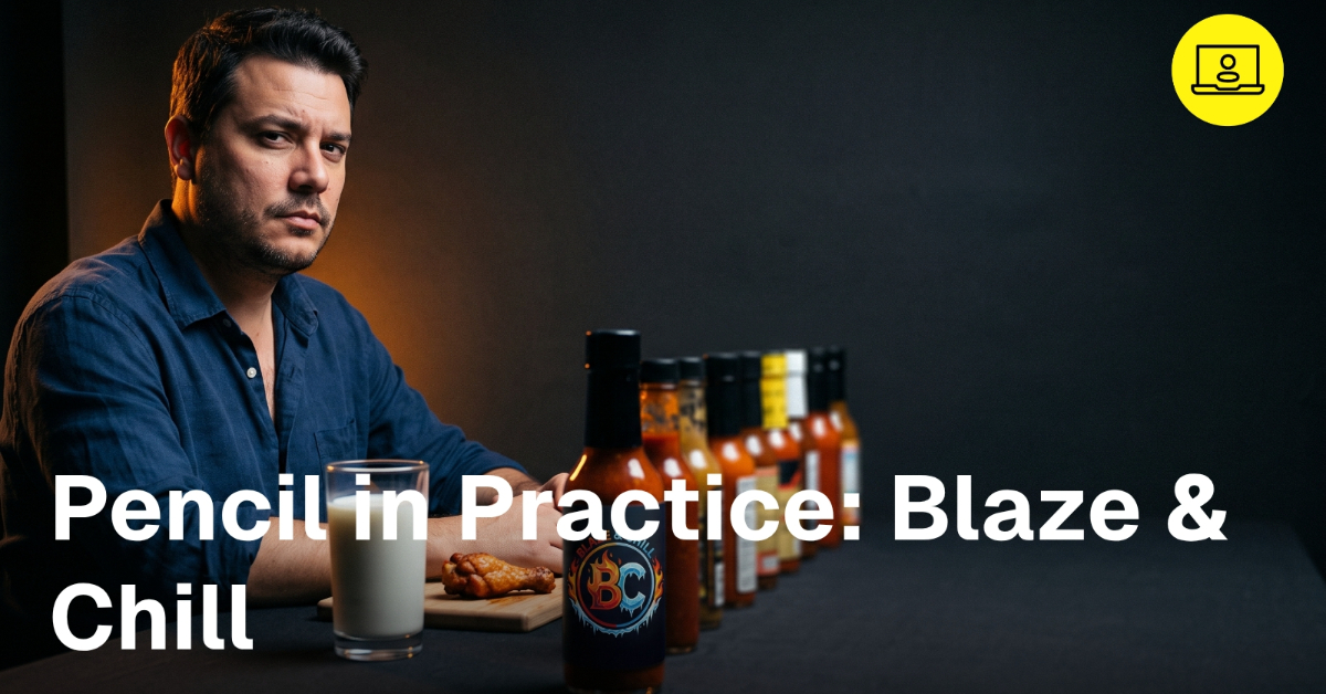 Pencil in Practice: Blaze & Chill