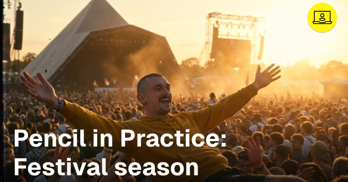 Pencil in Practice: Festival