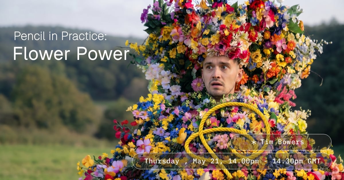 Pencil in Practice: Flower Power