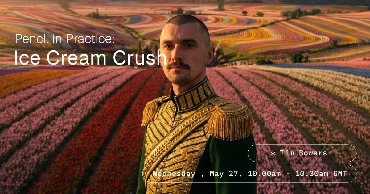 Pencil in Practice: Ice Cream Crush