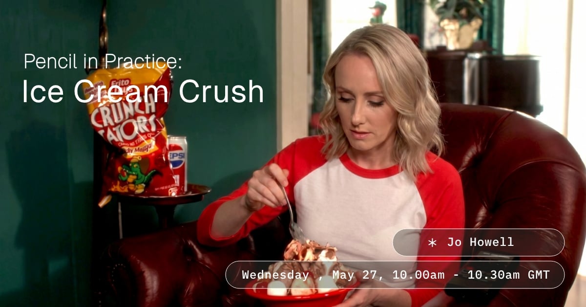 Pencil in Practice: Ice Cream Crush