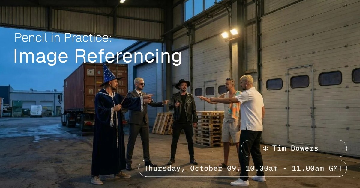 Pencil in Practice: Image Referencing