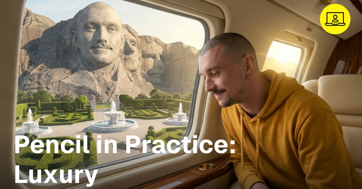 Pencil in Practice: Luxury