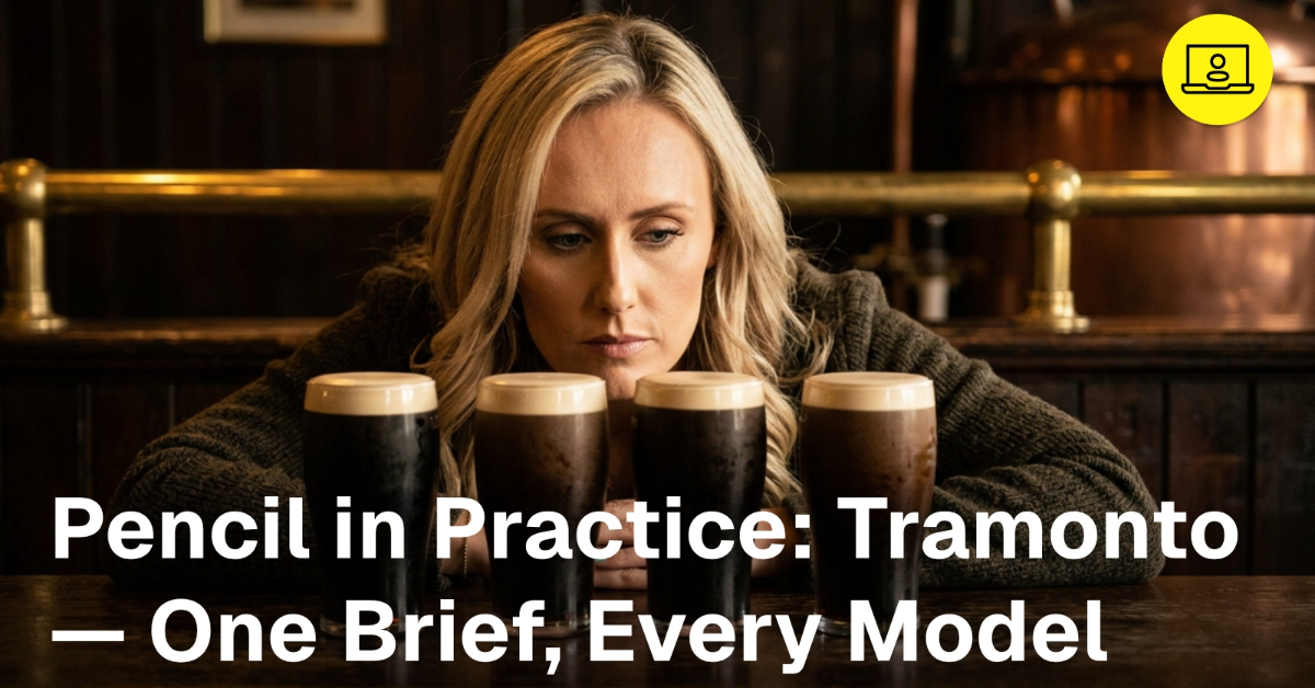 Pencil in Practice: Tramonto — One Brief, Every Model