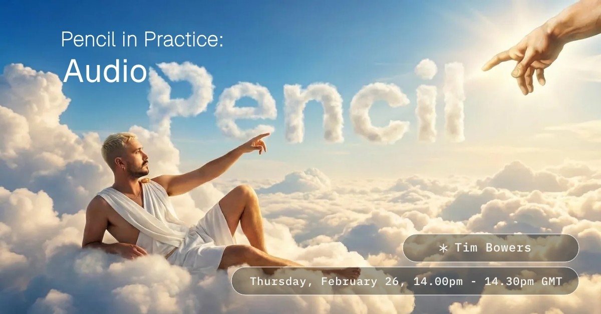 Pencil in Practice - Audio