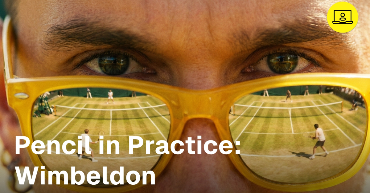 Pencil In Practice: Wimbledon