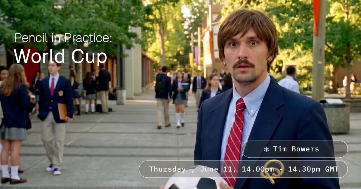 Pencil in Practice: World Cup