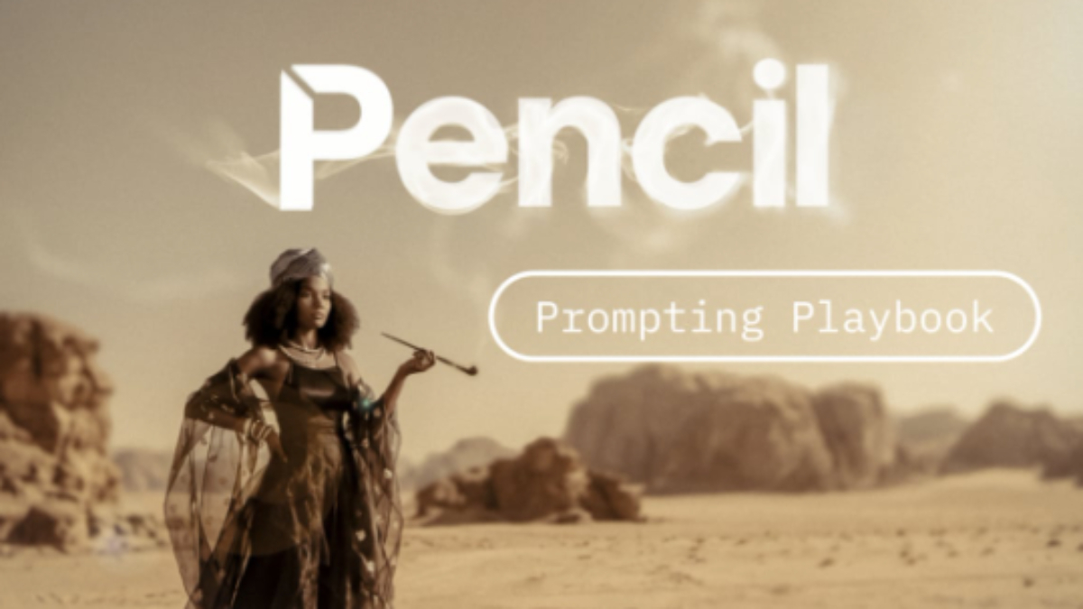 Pencil Prompting Playbook