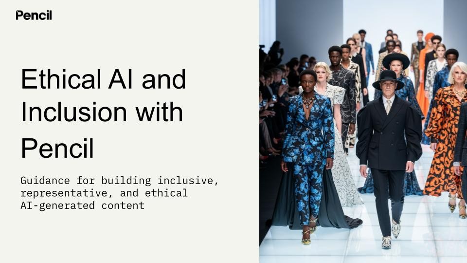 Playbook: Ethical AI & Inclusion with Pencil
