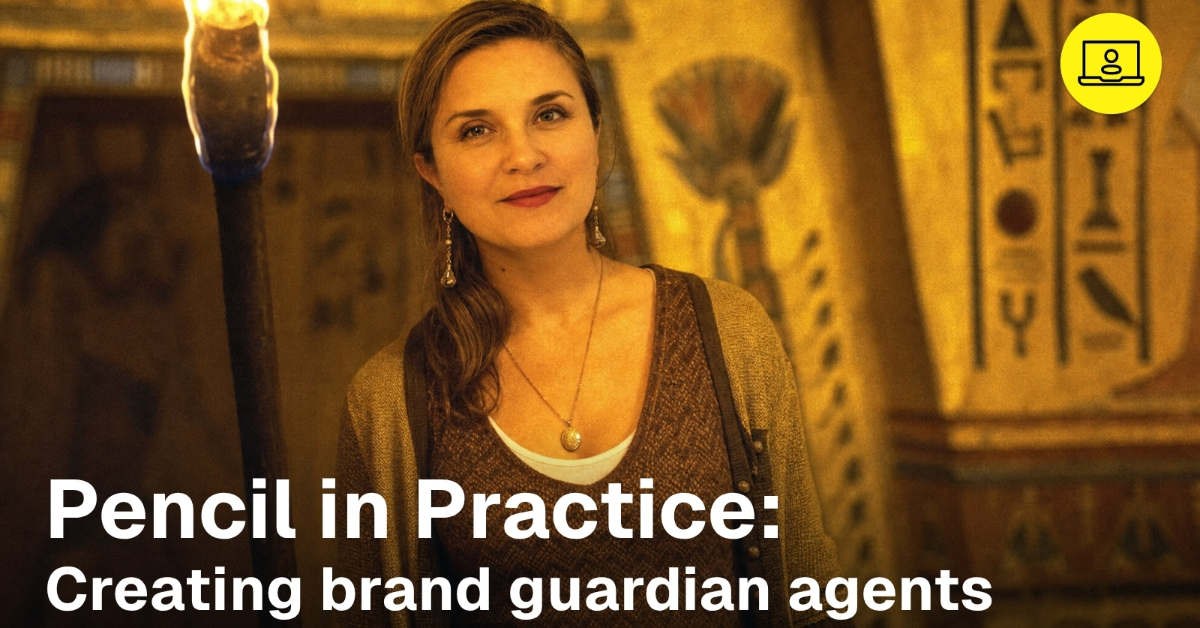 Pencil in Practice: Tramonto — Building the Heritage Guardian