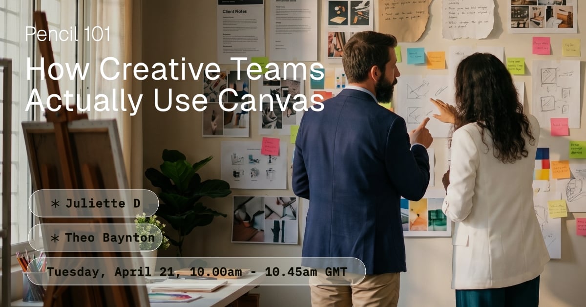 Use It Like A Creative: How Creative Teams Actually Use Canvas
