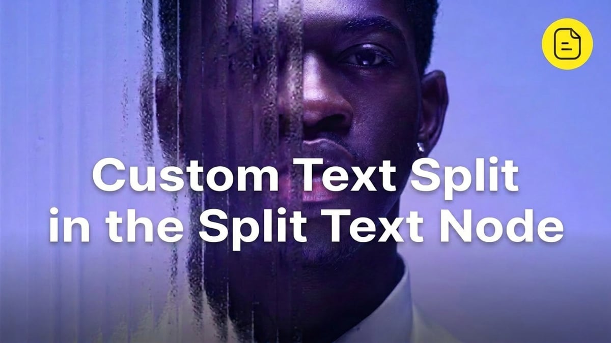 Cursor-Based Splitting Available in the Split Text Node