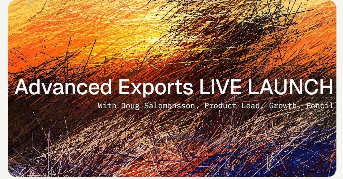 Advanced Exports LIVE LAUNCH