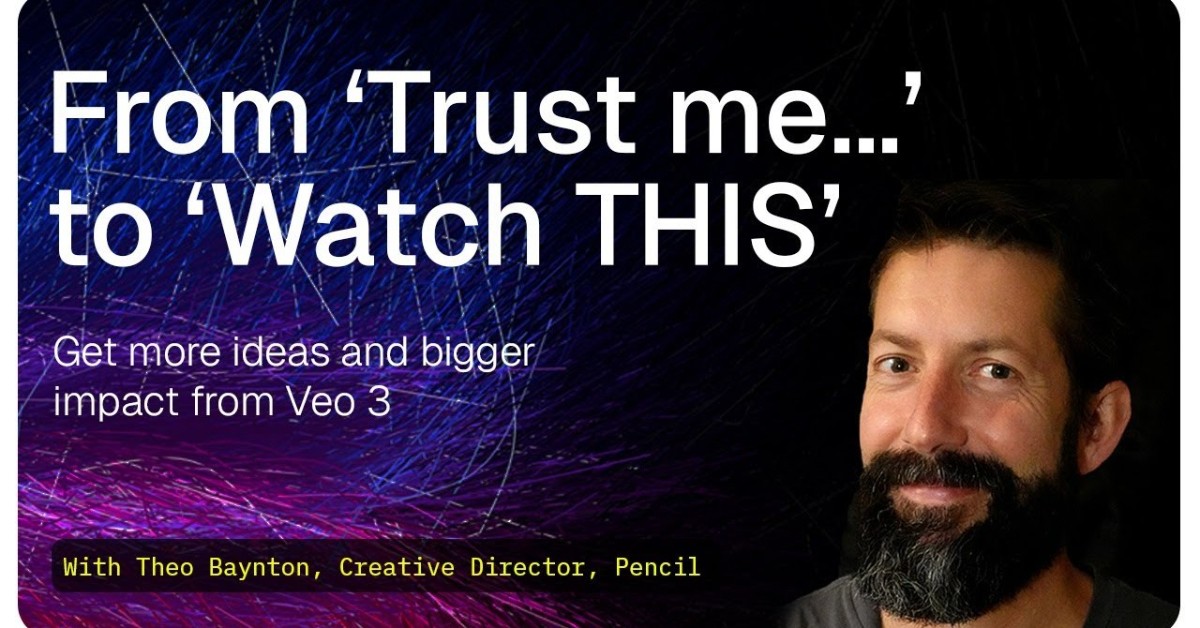 Fear Costs More Than Ideas: Iterating at speed with Veo 3