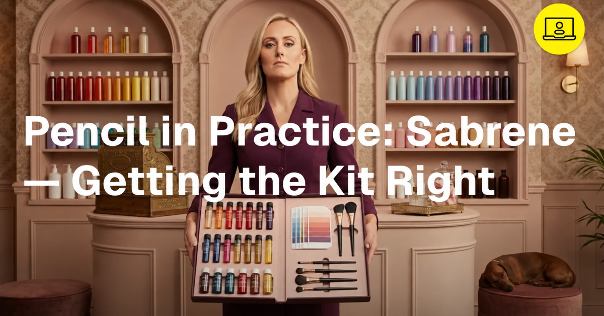 Pencil in Practice: Sabrene — Getting the Kit Right