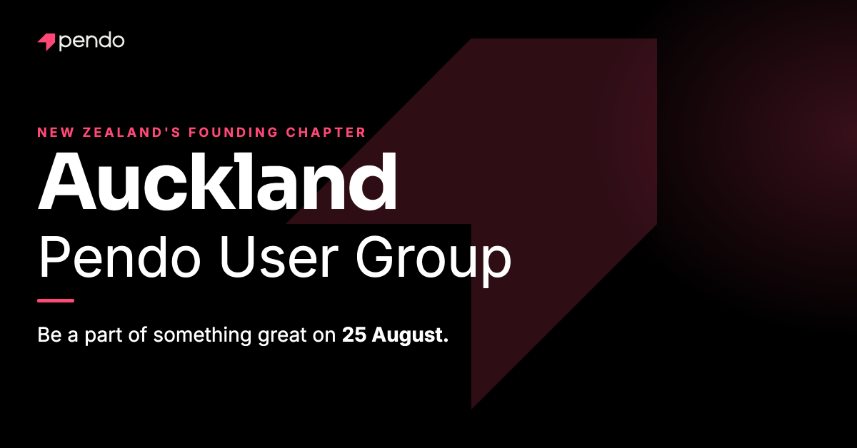 Auckland Pendo User Group