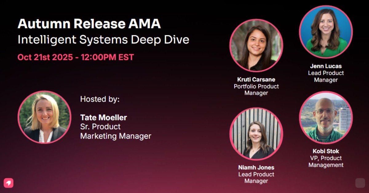 Autumn Release AMA