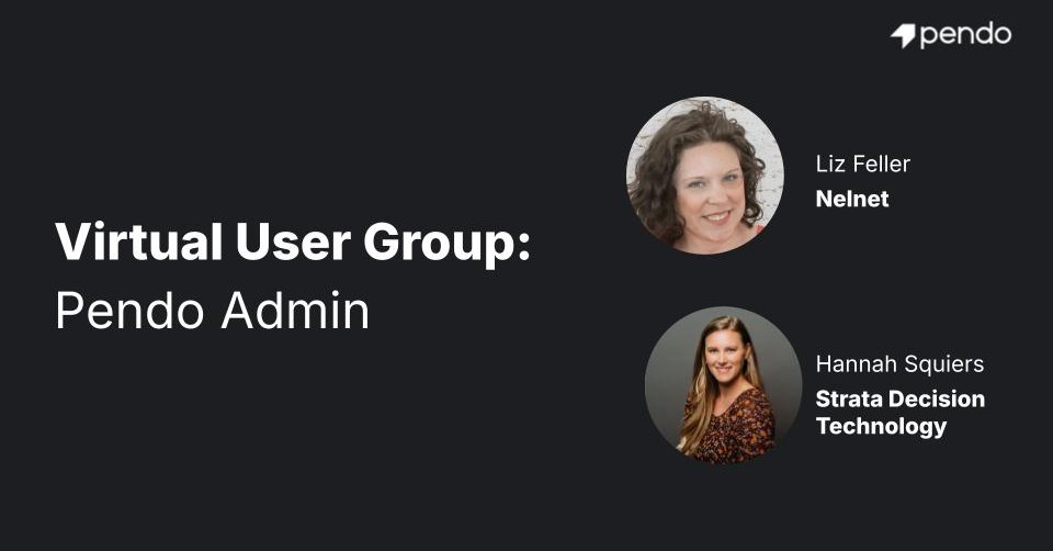 Pendo Admin User Group