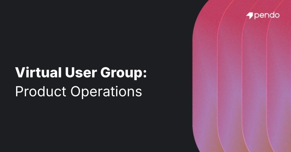 Product Operations User Group