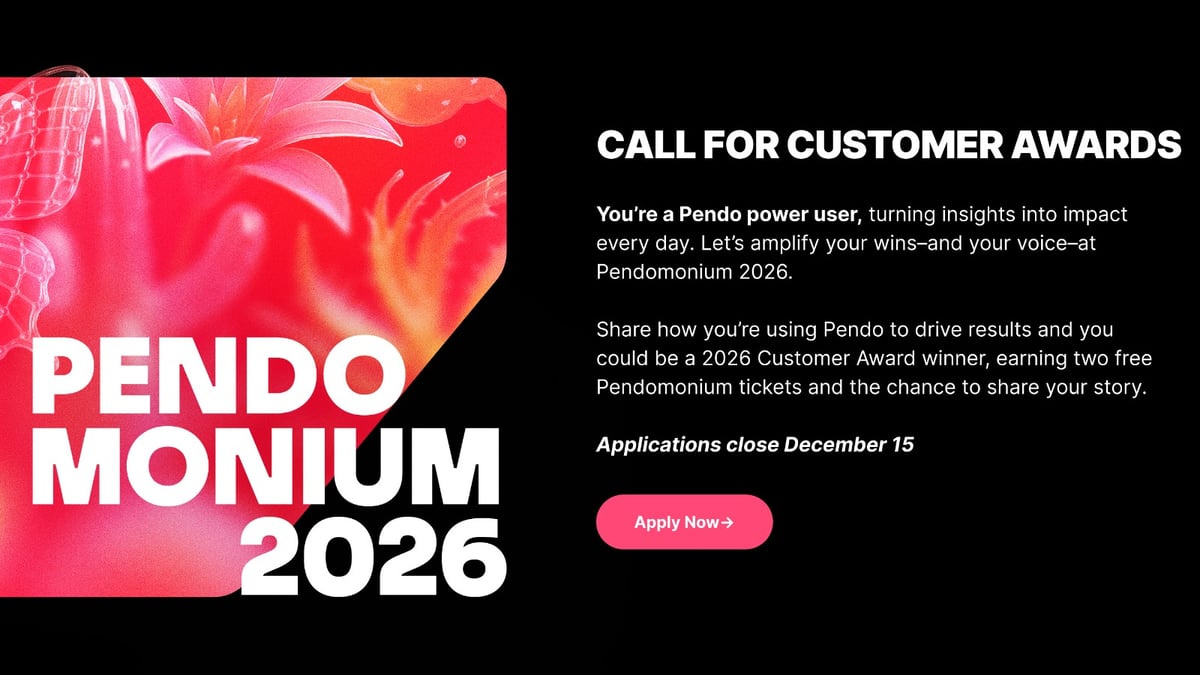 The 2026 Customer Awards submissions are open!