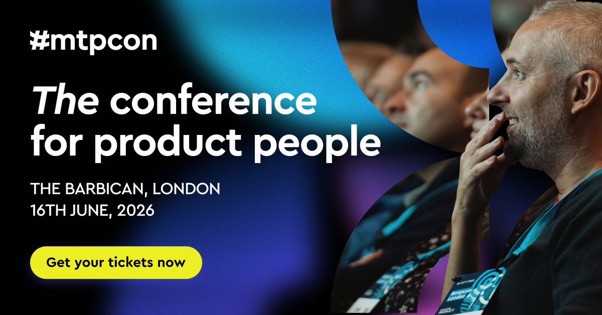 #mtpcon 2026 - The ultimate product conference in Europe