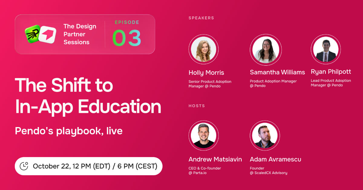 The Shift to In-App Education