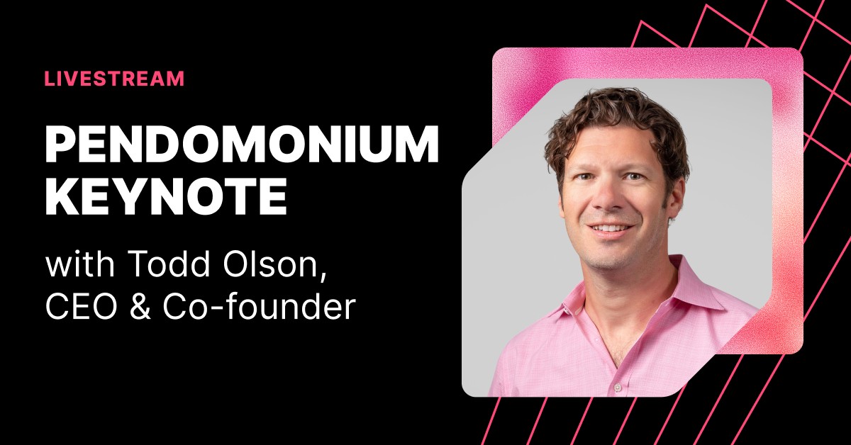 Pendomonium Keynote