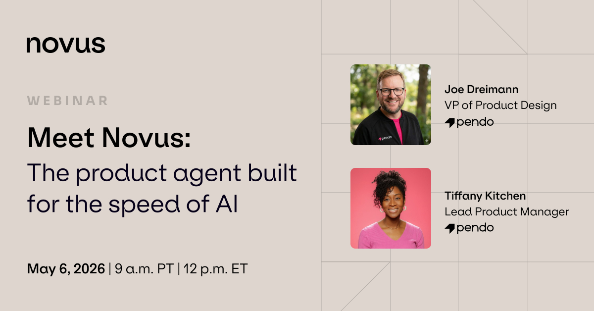 Meet Novus: the product agent built for the speed of AI