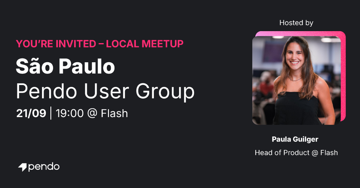 São Paulo Pendo User Group