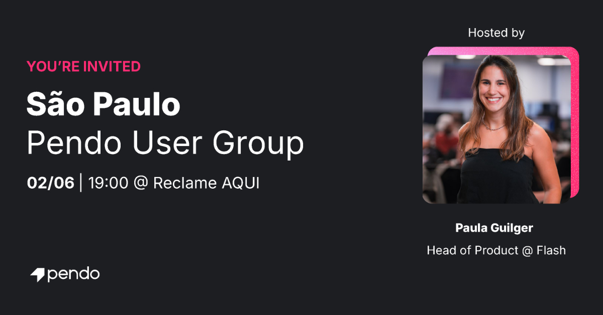 São Paulo Pendo User Group