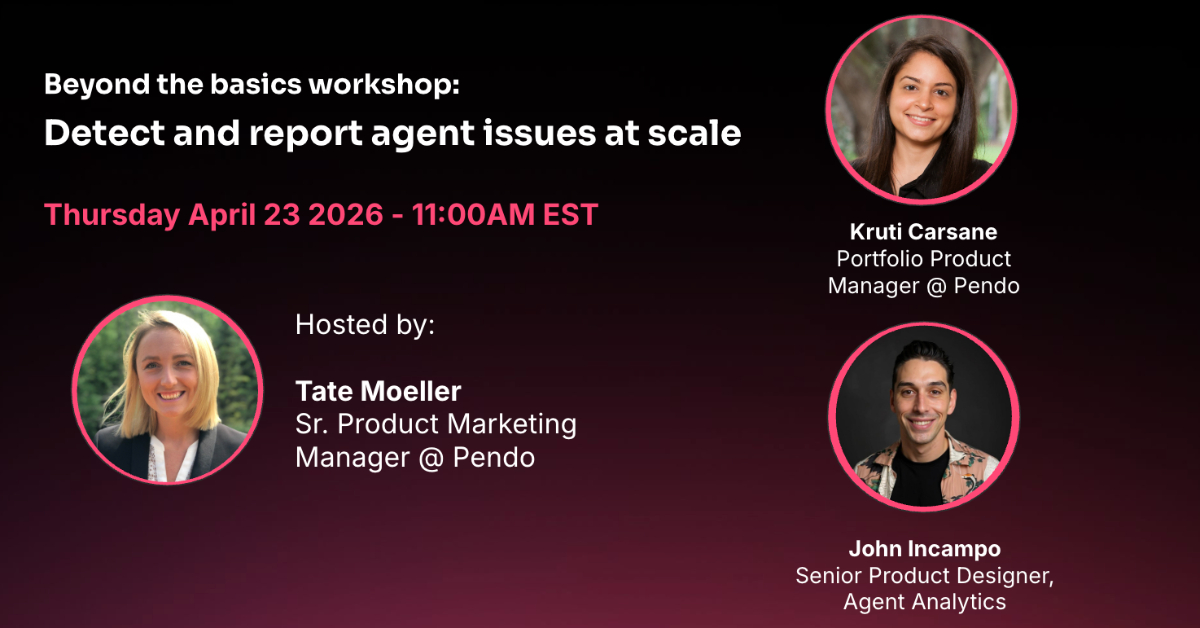 Beyond the basics workshop: Detect and report agent issues at scale
