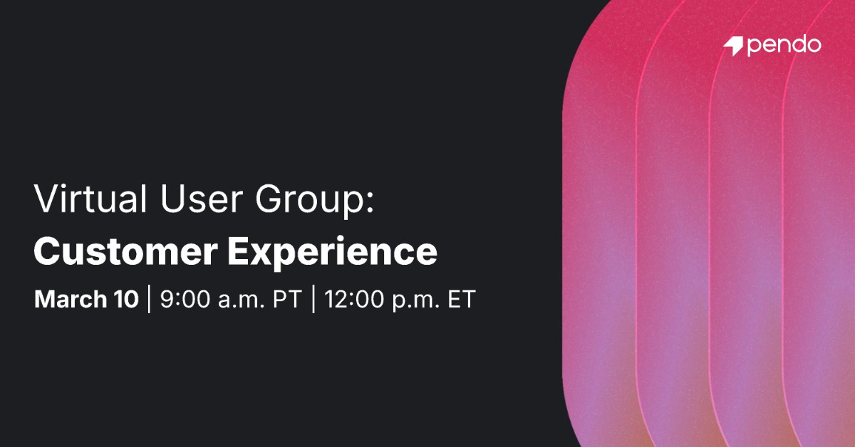 Customer Experience User Group