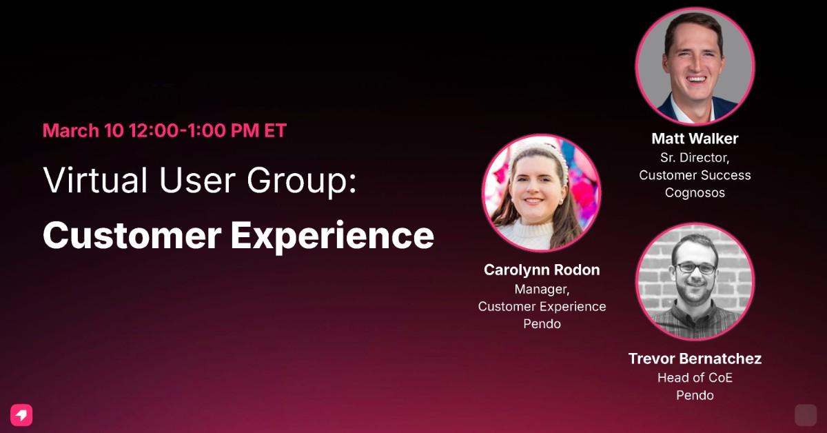 Customer Experience User Group