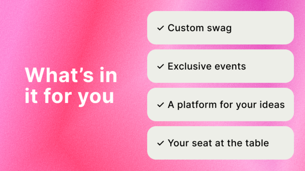 Yes, there's swag. No, that's not all.