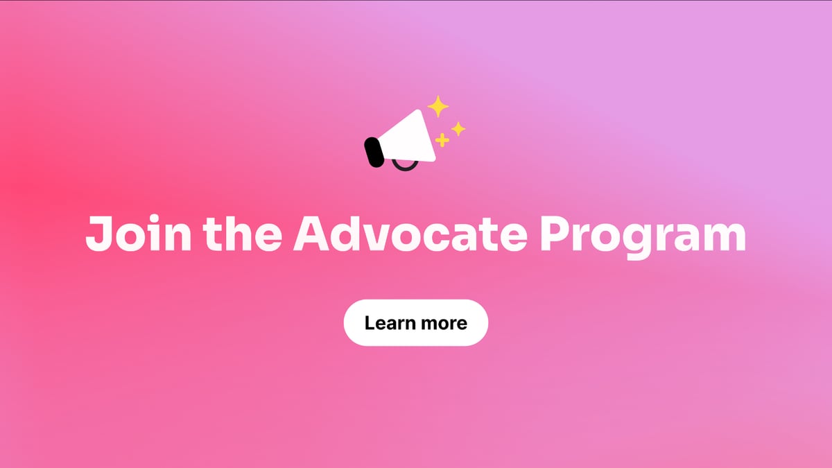 Introducing the Pendo Advocate Program