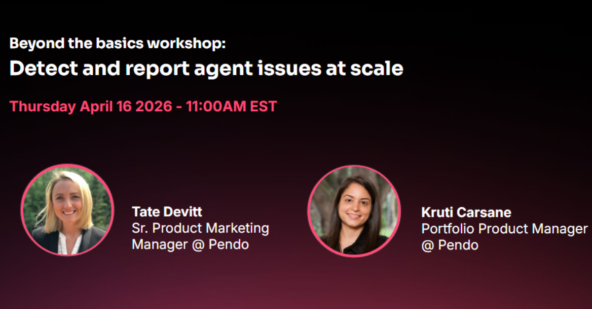 Beyond the basics workshop: Detect and report agent issues at scale