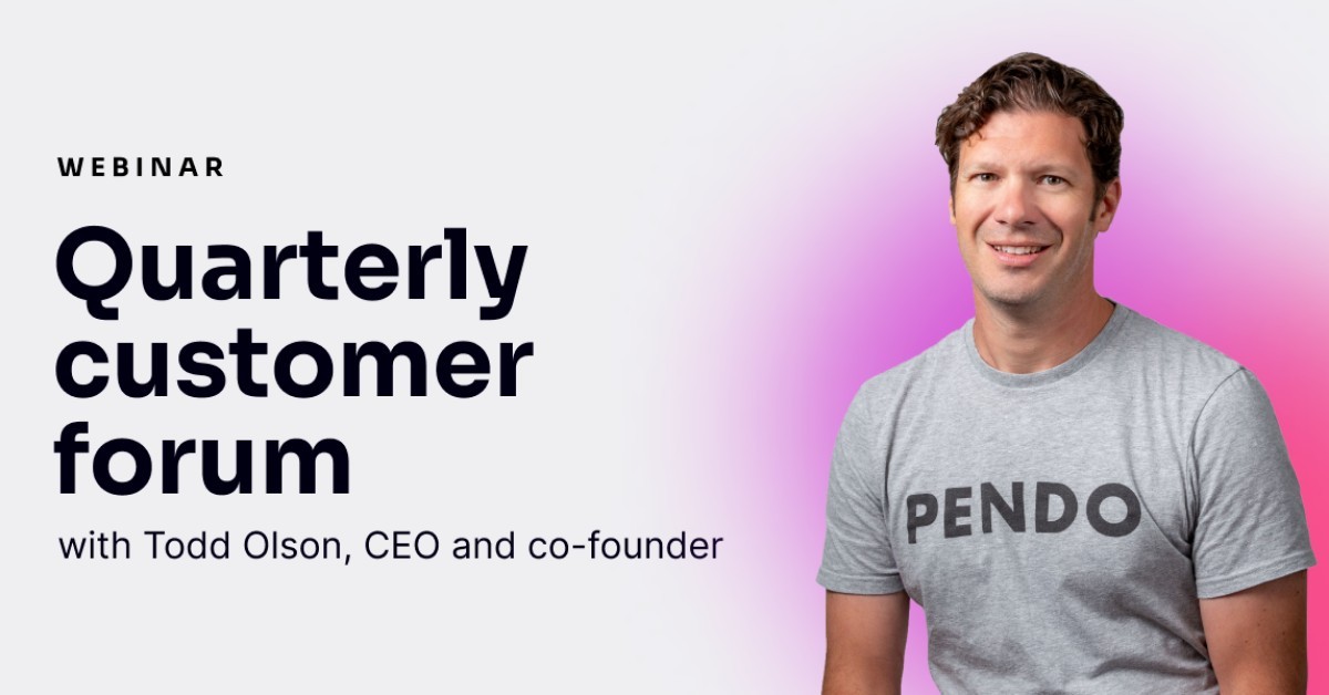 Quarterly Customer Forum