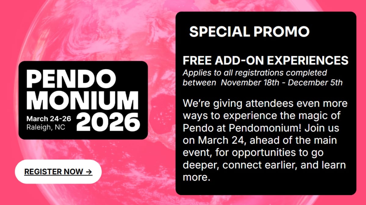 Pendomonium 2026 Early Access Promo is live