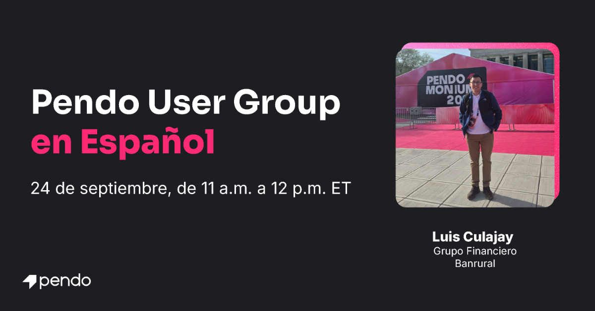 Pendo User Group en Español