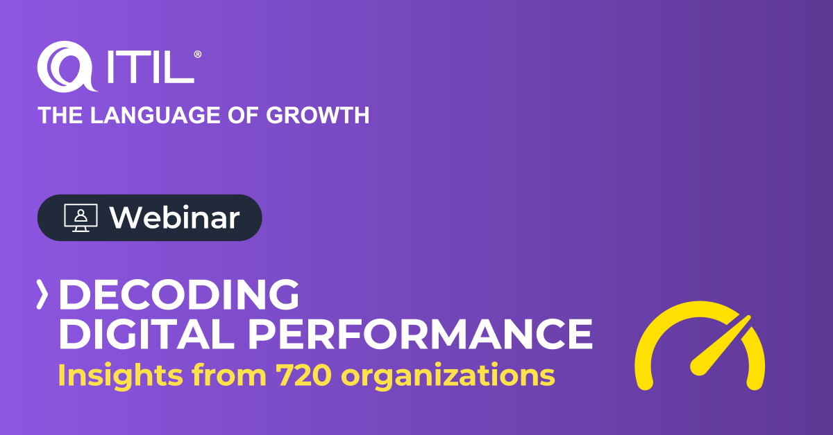 Webinar: Decoding Digital Performance