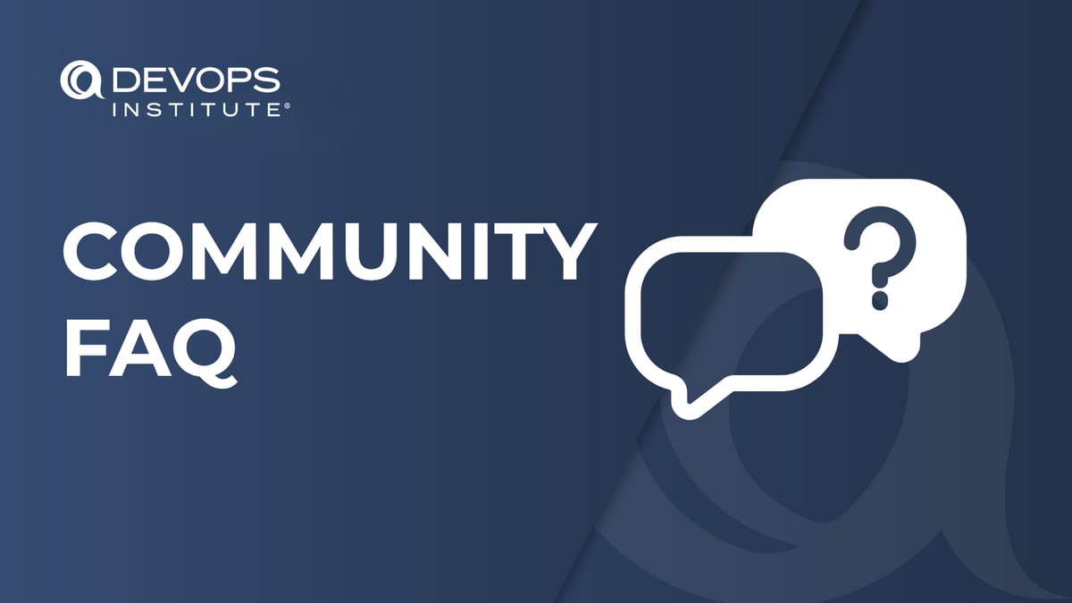 Community FAQs