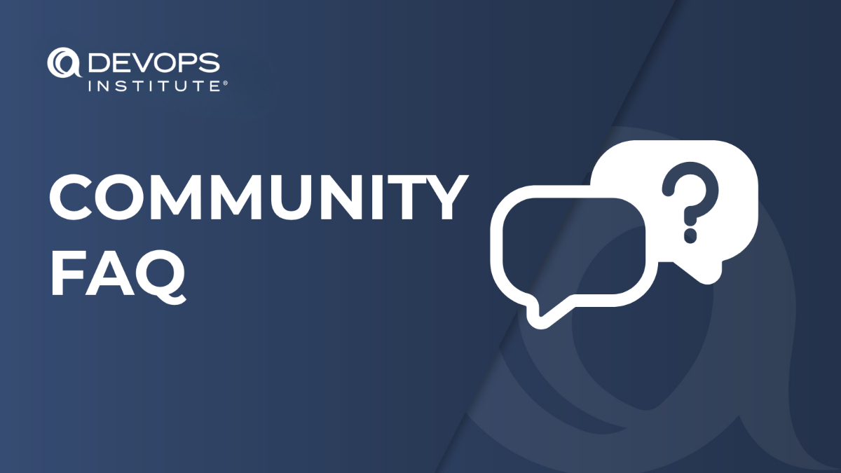 Community FAQs