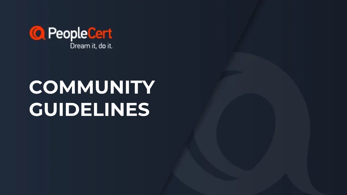 Community Guidelines