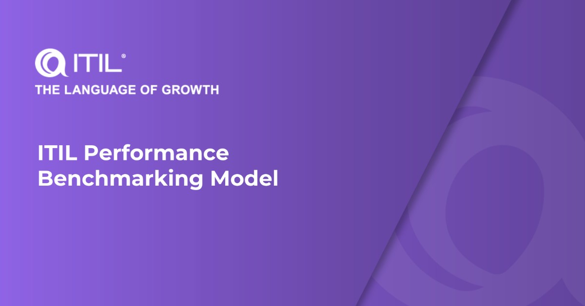 ITIL Performance Benchmarking Model