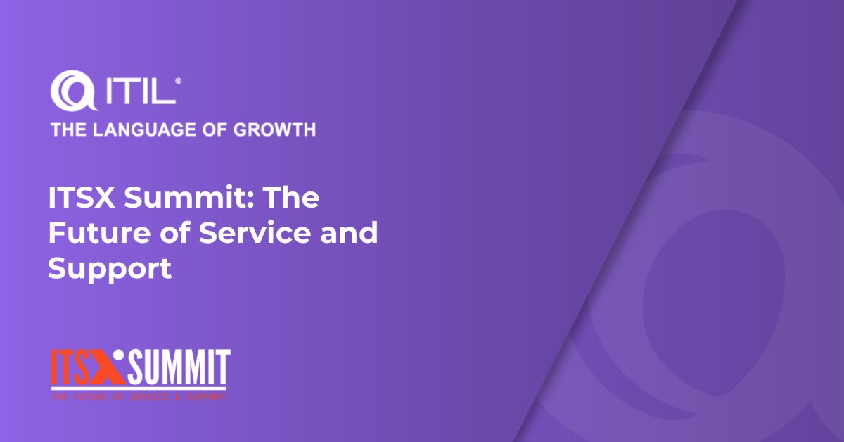 ITSX Summit: The Future of Service and Support