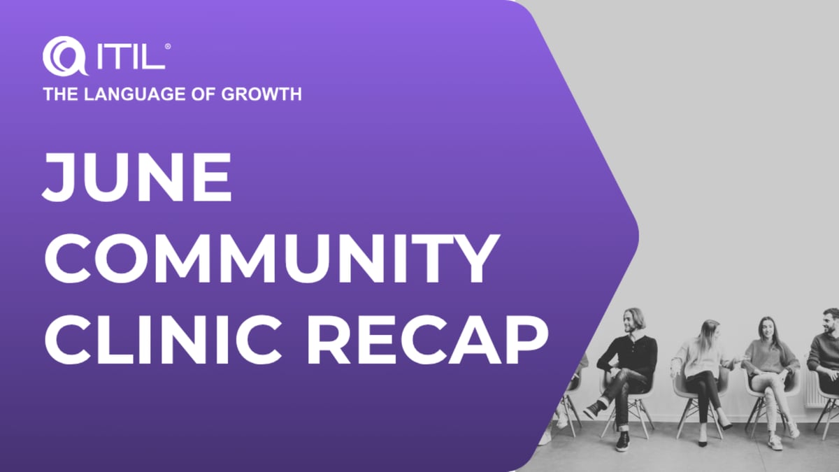 June Community Clinic Recap: Service Management, AI, Problem Management, and More