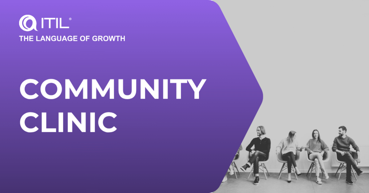 ITIL Community Clinic