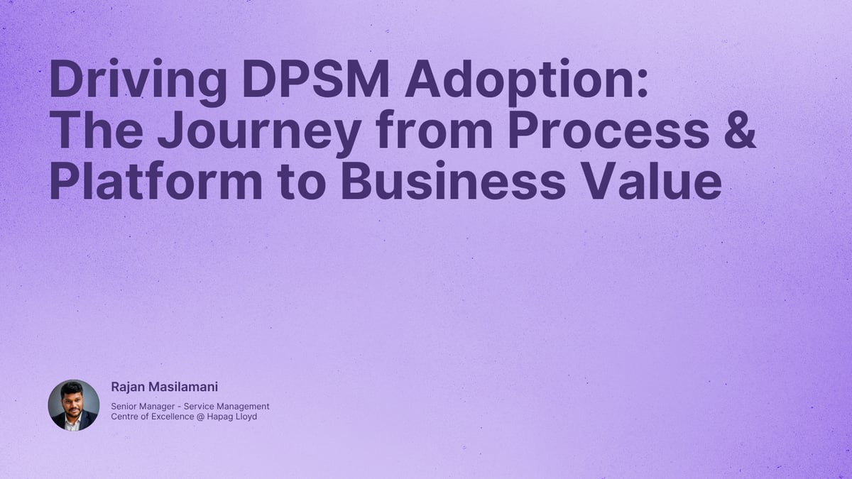 Driving DPSM Adoption