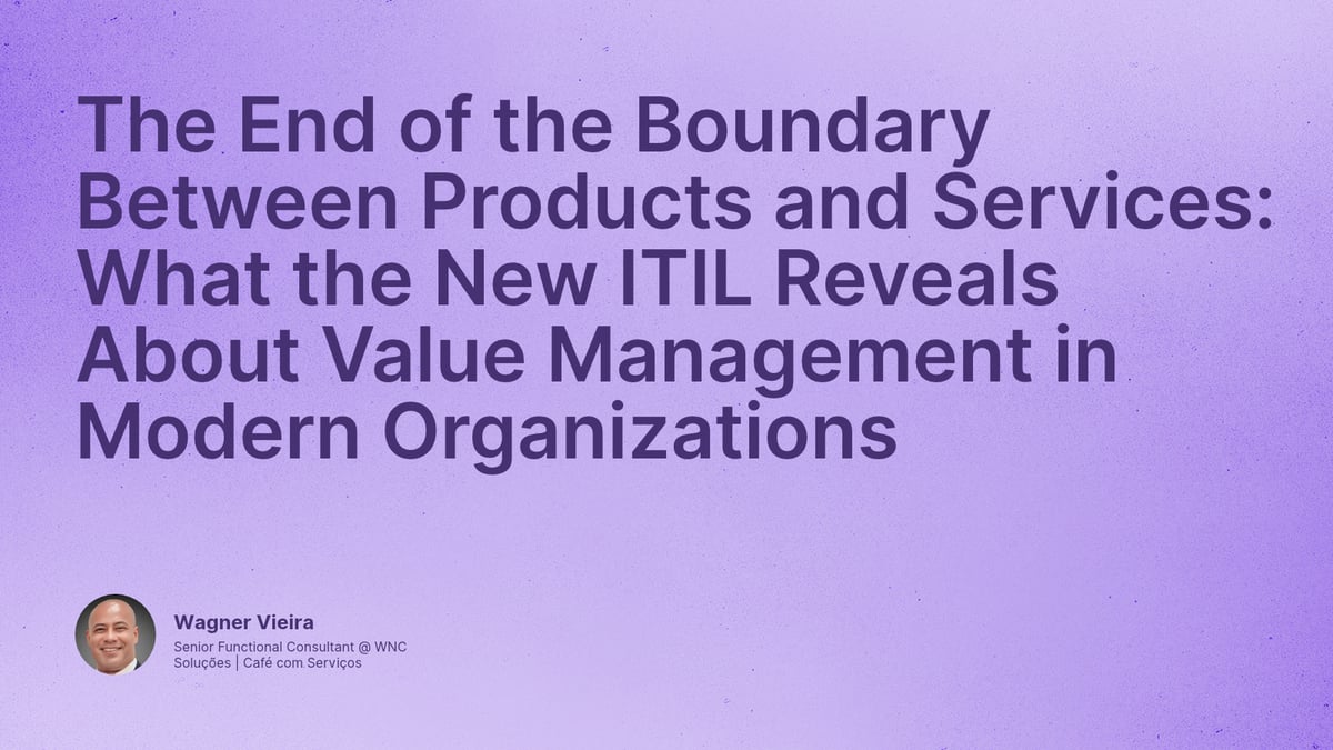 The End of the Boundary Between Products and Services: What the New ...