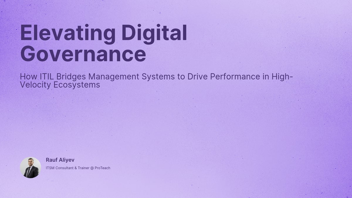 Elevating Digital Governance